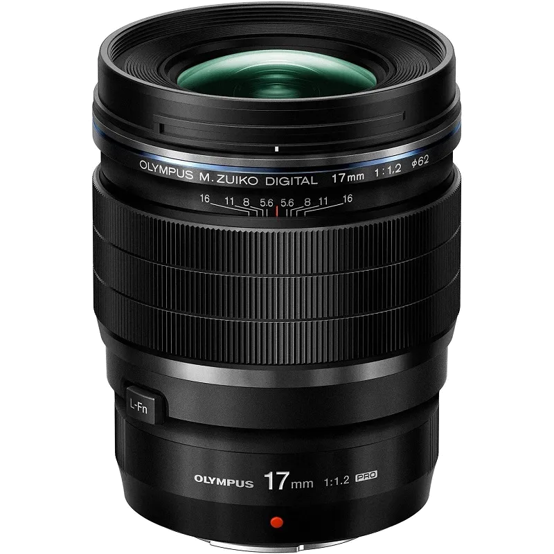 M.ZUIKO DIGITAL ED 17mm F1.2 PRO